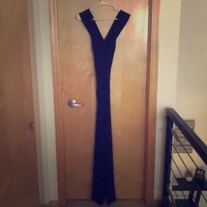 Lulu’s never been worn black jumpsuit